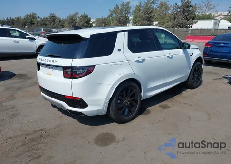 2024 Land Rover Discovery Sport Core S from USA, damaged, VIN SALCJ2FX7RH350632